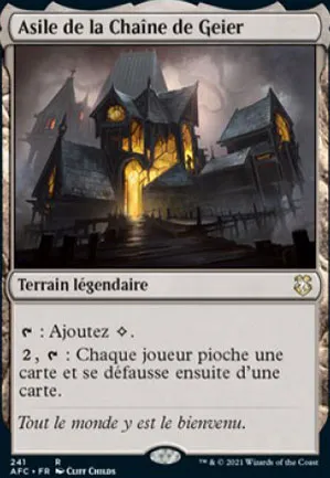 Asile de la Chaîne de Geier