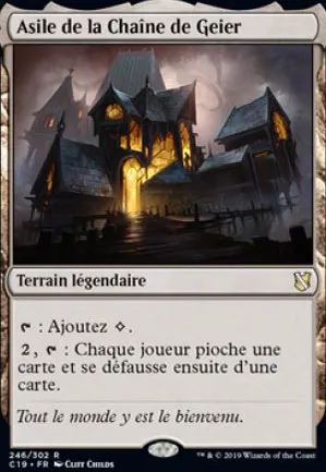 Asile de la Chaîne de Geier