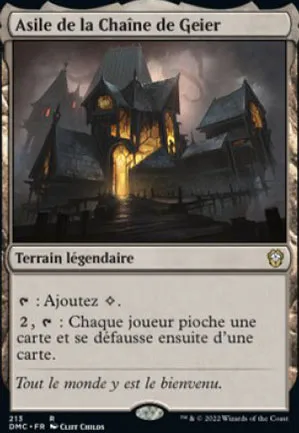 Asile de la Chaîne de Geier