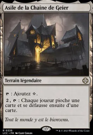 Asile de la Chaîne de Geier