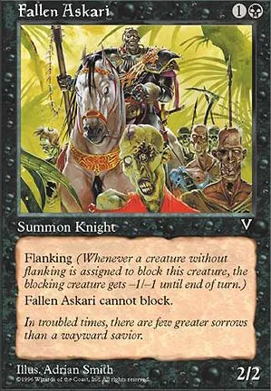 Askari déchu