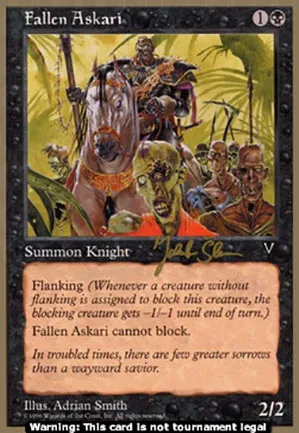 Askari déchu