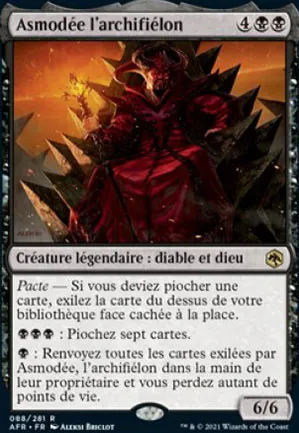 Asmodée l'archifiélon