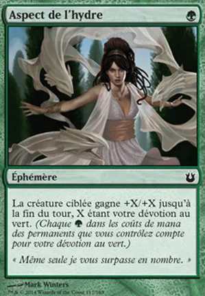Aspect de l'hydre