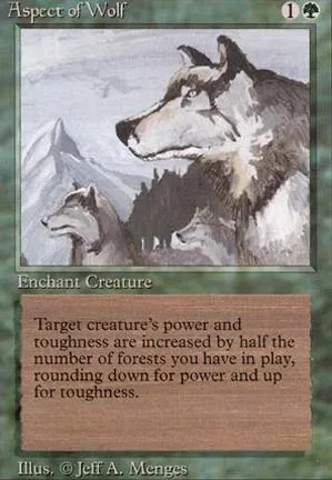 Aspects du loup