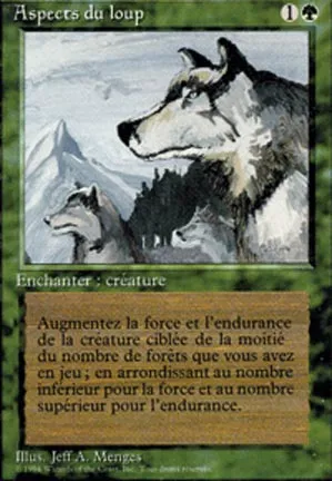 Aspects du loup