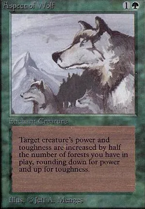 Aspects du loup