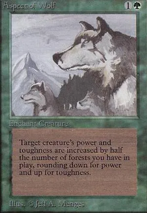 Aspects du loup