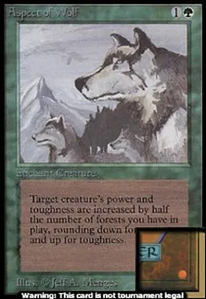 Aspects du loup