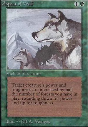 Aspects du loup