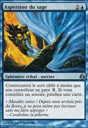 Aspersion du sage