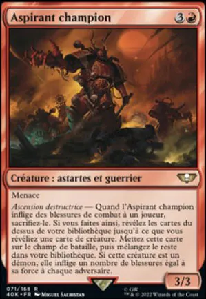 Aspirant champion