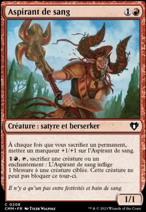 Aspirant de sang
