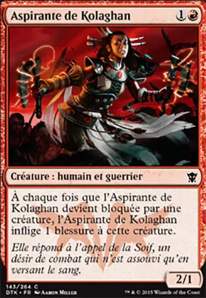 Aspirante de Kolaghan