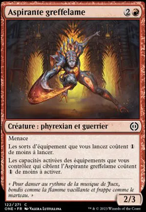 Aspirante greffelame