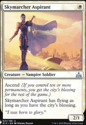 Aspirante marcheciel
