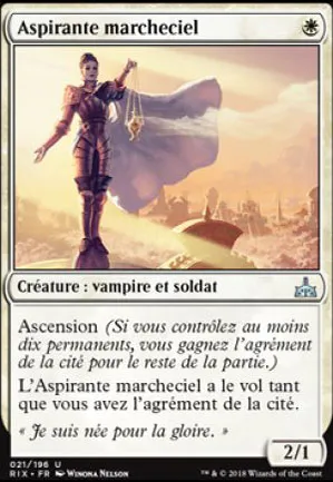 Aspirante marcheciel