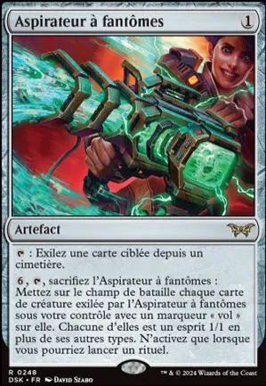 Aspirateur à fantômes