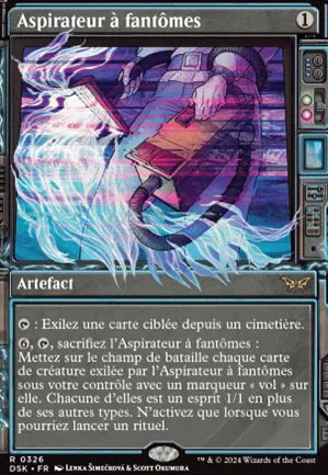 Aspirateur à fantômes
