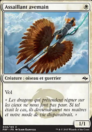 Assaillant avemain