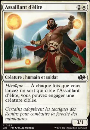 Assaillant d'élite