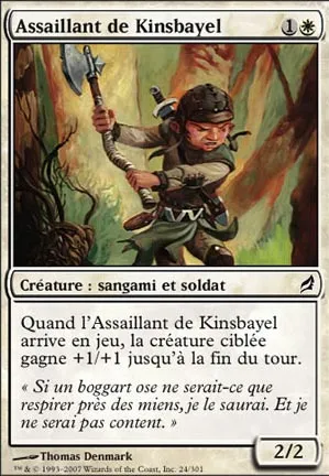 Assaillant de Kinsbayel