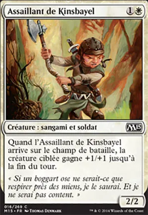 Assaillant de Kinsbayel
