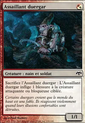 Assaillant duergar