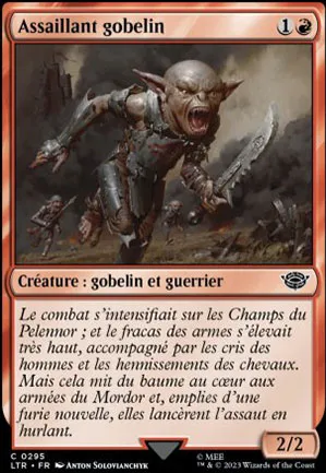 Assaillant gobelin
