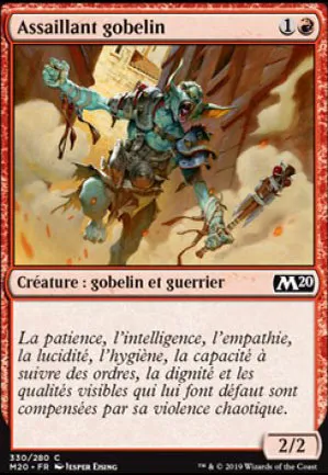 Assaillant gobelin