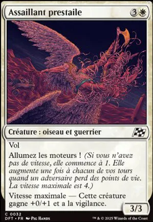 Assaillant prestaile