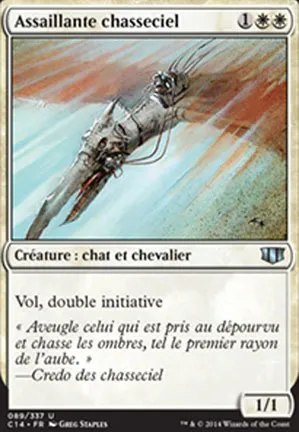 Assaillante chasseciel