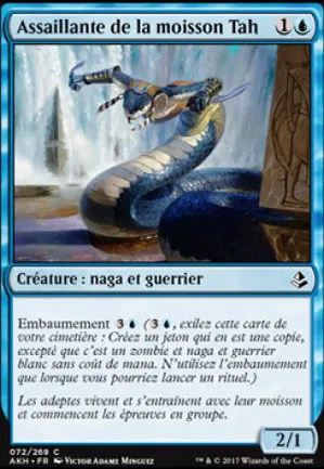 Assaillante de la moisson Tah