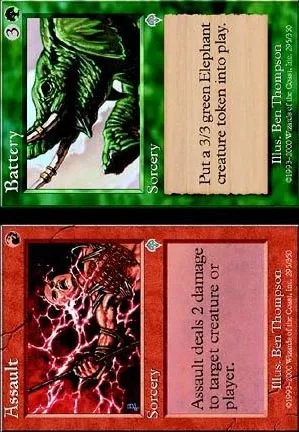 Assaillement // Barrissement