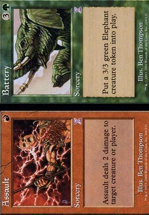Assaillement // Barrissement