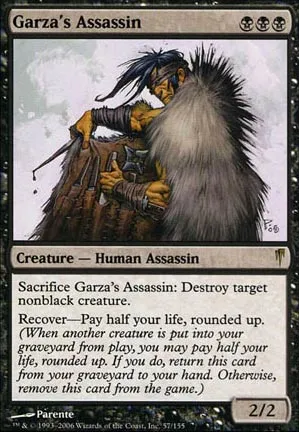 Assassin de Garza