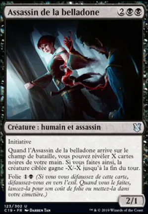 Assassin de la belladone
