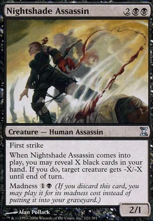 Assassin de la belladone