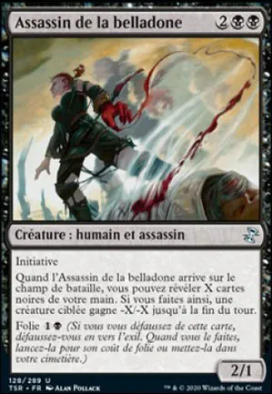 Assassin de la belladone