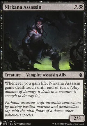 Assassin des Nirkana