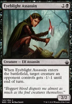 Assassin du dysmèle