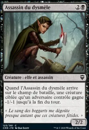 Assassin du dysmèle