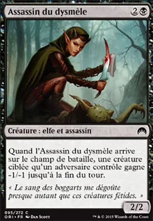 Assassin du dysmèle