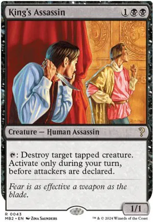 Assassin du roi
