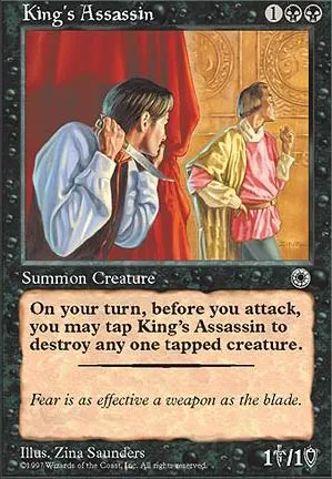 Assassin du roi