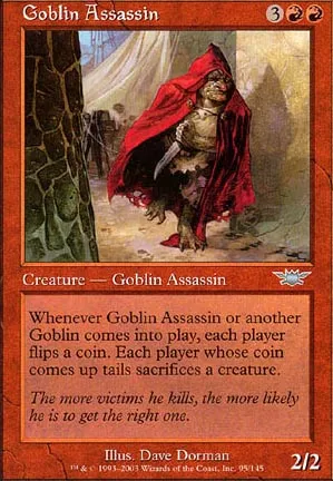 Assassin gobelin