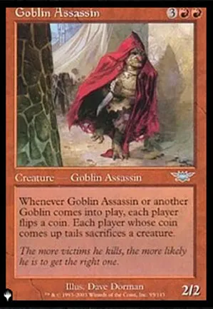 Assassin gobelin
