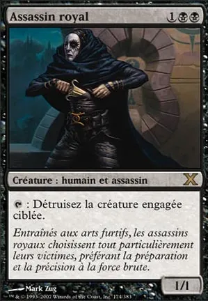 Assassin royal