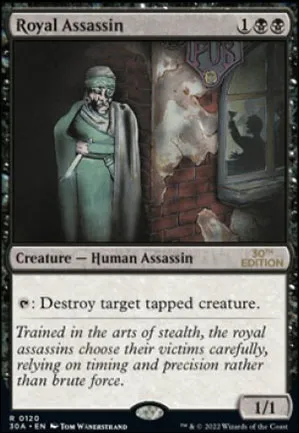 Assassin royal
