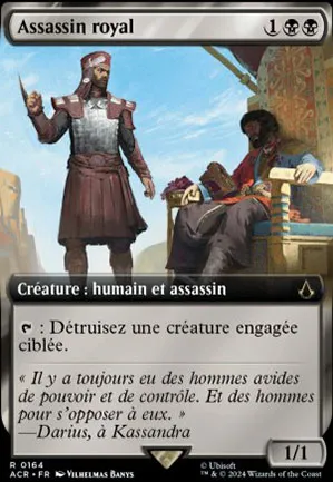Assassin royal
